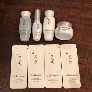 Sulwhasoo brightening skincare travel kit